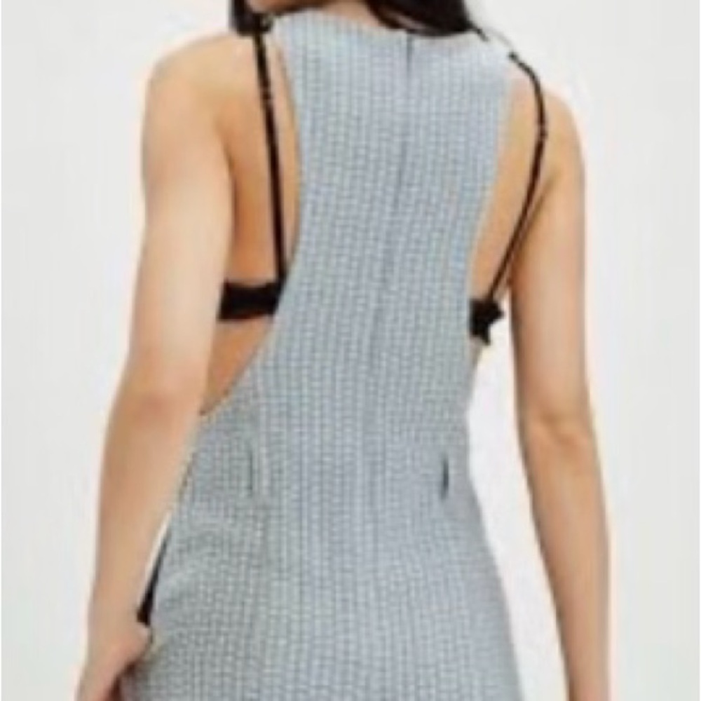 FREE PEOPLE Mod Mini Playsuit Romper SZ 12 - Picture 3 of 3